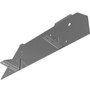 Genie Lift Part # 1263503GT - WELDMENT, SIDE, CABINET, LEFT, RL4, EA