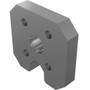 Genie Lift Part # 1264061GT - WEARPAD, VMAST BOTTOM, EA