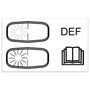 Genie Lift Part # 1266003GT - DECAL, EAT LIGHTS, EA