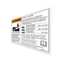 Genie Lift Part # 1269257FRGT - DECAL, WORD, SLOPE, RATING, Z60E, EA