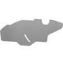 Genie Lift Part # 1269539GT - PLATE,ENGINE TRAY, SWING OUT, EA