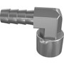 Genie Lift Part # 1270466GT - FITTING,3/8NPT TO 5/16BARB,90, EA