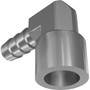 Genie Lift Part # 1270466GT - FITTING,3/8NPT TO 5/16BARB,90, EA