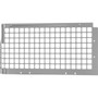 Genie Lift Part # 1270994GT - MESH, 8' HALF,BACK LEFT, EA