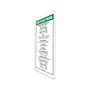 Genie Lift Part # 1272843GT - DECAL,NOTICE,GM .998L SPEC, EA