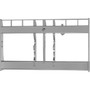 Genie Lift Part # 1273760GT - ASSY,ROTATE CRG WLDMT,LABELED,60",QA,2.5" PIN,BLK, EA