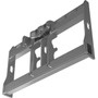 Genie Lift Part # 1273760GT - ASSY,ROTATE CRG WLDMT,LABELED,60",QA,2.5" PIN,BLK, EA