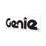 Genie Lift Part # 1275742GT - DECAL,COSMETIC,GENIE,#1,BLUE, EA