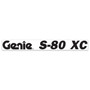 Genie Lift Part # 1279065GT - DECAL, BOOM, GENIE S-80 XC, EA