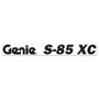 Genie Lift Part # 1279067GT - DECAL, COSMETIC, GENIE S-85 XC, EA