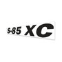 Genie Lift Part # 1279068GT - DECAL, COSMETIC, S-85 XC, EA