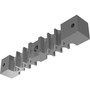 Genie Lift Part # 128028GT - CLAMPING BLOCK, SECONDARY, EA