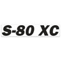 Genie Lift Part # 1282406GT - DECAL, CHASSIS, S-80 XC, BLK, EA