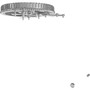 Genie Lift Part # 1283020GT - NUT,NYLOCK,M5-0.8,DIN985,10,ZAB, EA