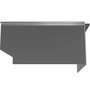 Genie Lift Part # 128331GT - BAFFLE, RADIATOR, EA