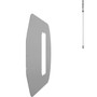 Genie Lift Part # 1283828GT - PLATE,HYD TANK COVER,VENTED, EA