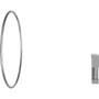 Genie Lift Part # 1284323GT - O-RING, 3.737 X .103 BUNA, EA