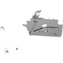 Genie Lift Part # 1285588GT - FORMING, BRACKET, BATTERY MOUNT, EA