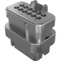 Genie Lift Part # 1287649GT - CONNECTOR, AMP, 12WAY, RED, EA
