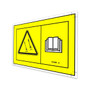 Genie Lift Part # 133389GT - DECAL, DANGER TIP OVER LS, SYM, EA