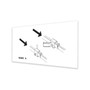 Genie Lift Part # 133405GT - DECAL, BASE FRAME SYMBOL, EA