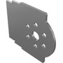 Genie Lift Part # 139551GT - PLATE,ROTATOR MOUNT,UPPER, EA