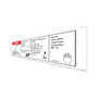 Genie Lift Part # 215812FRGT - DECAL, TIP OVER HAZARD, EA