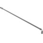 Genie Lift Part # 217057GT - HOSE ASSY,3/8,90 FEM,STR FEM, EA