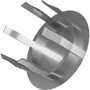 Genie Lift Part # 219471GT - CAP PLUG,PLASTIC,1.0" DIA,.375"THK, EA