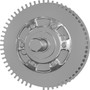 Genie Lift Part # 236244GT - PULLEY,OUTER,CRANKSHAFT,DEUTZ TCD3.6, EA