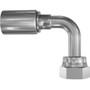 Genie Lift Part # 48814GT - HOSE END, FEMSW, 90D, MEDORFS-6-6, EA