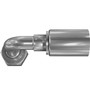 Genie Lift Part # 48814GT - HOSE END, FEMSW, 90D, MEDORFS-6-6, EA