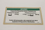 Genie Lift Part # 78028ITGT - DECAL,NOTICE,MAXCAP,3246 AU/CE, EA