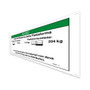 Genie Lift Part # 78028ITGT - DECAL,NOTICE,MAXCAP,3246 AU/CE, EA
