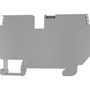 Genie Lift Part # 825795GT - BLOCK,DIN FEED THRU,16-6 AWG,GREY TERMINAL, EA