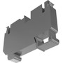 Genie Lift Part # 825795GT - BLOCK,DIN FEED THRU,16-6 AWG,GREY TERMINAL, EA