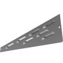 Genie Lift Part # 89645GT - PANEL,LOUVER,REAR,LEFT, EA