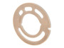 JLG Part # 70002584 | PLATE, VALVE (RH), EA