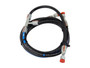 JLG Part # 1001198339 | HOSE ASSY,6.3 ORFS/ORFS/ORFS, EA