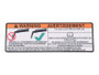 JLG Part # 1001234254 | DECAL,WARNING BOOM PROP, EA