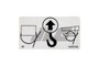 JLG Part # 70040631 | DECAL, LIFT POINT/TIE DOWN, EA