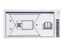 JLG Part # 133144GTGN | GN-DECAL,LABEL-TRANS. DIAGRAM, EA