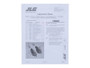 JLG Part # 3128696 | INSTR SHT, POTHOLE PROTECT SWI, EA