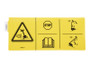 JLG Part # 70041072 | DECAL,DANGER,TIPOVER,TILT,SYM, EA