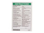 JLG Part # 70046728 | DECAL,OPERATING INSTRUCTIONS, EA