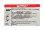 JLG Part # 70040646 | DECAL, SAFETY BAR, EA