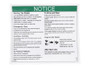 JLG Part # 70041770 | DECAL,NOTICE,OPER INST, EA