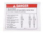 JLG Part # 70042887 | DECAL,DANGER DO NOT ALTER, EA