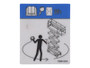 JLG Part # 70043119 | DECAL,VL, DAILY MAINTENANCE, EA