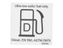 JLG Part # 162852 | SJ-DECAL, DIESEL ONLY, EA